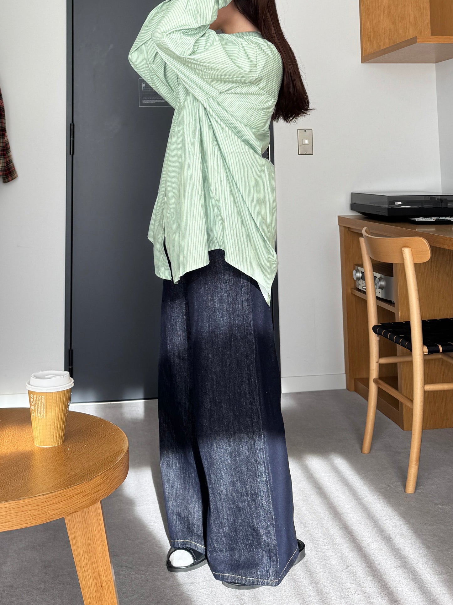 ストレートデニムパンツ DPB78132