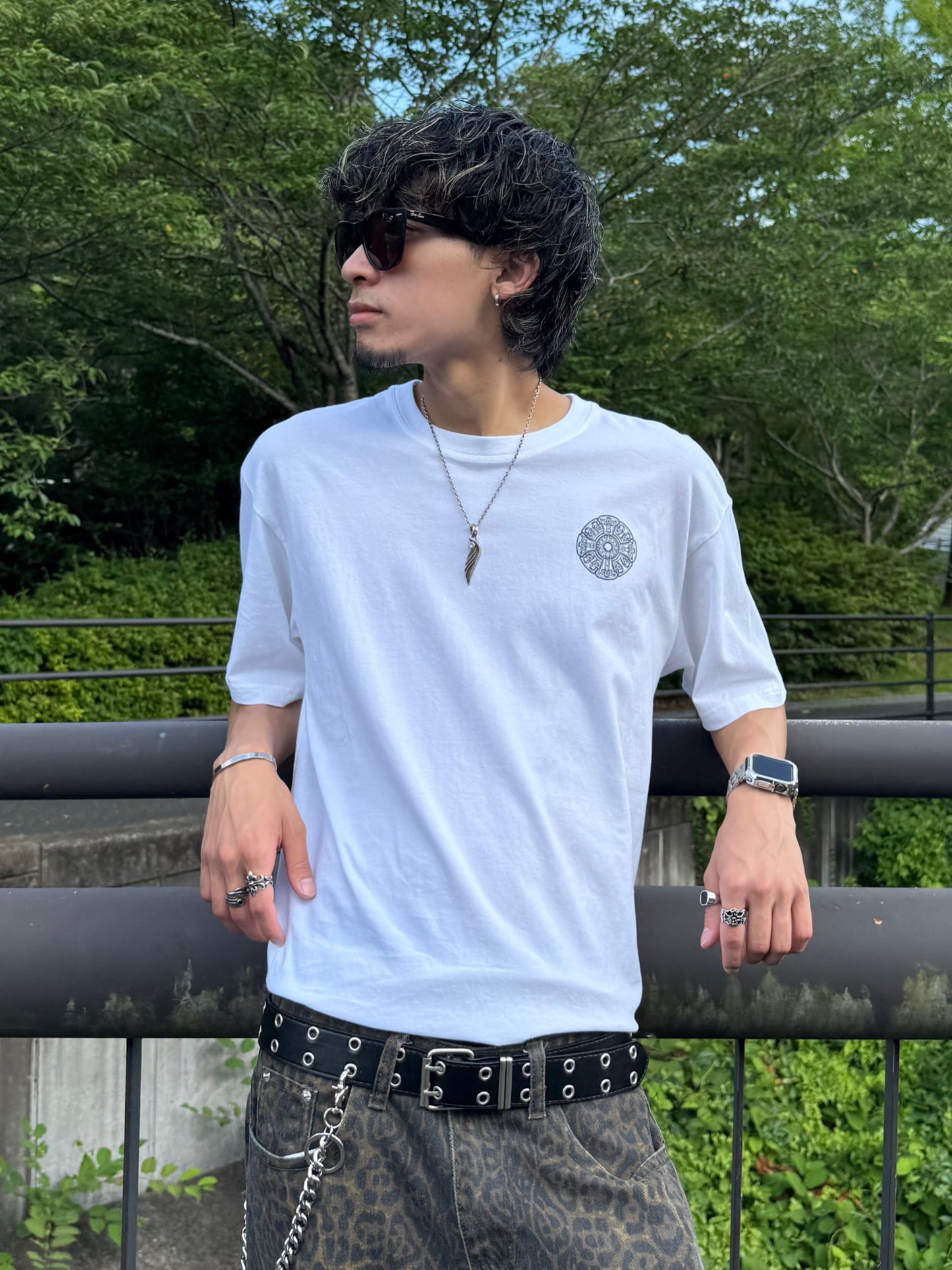 Kenshin_バックプリントTシャツ DPB73350
