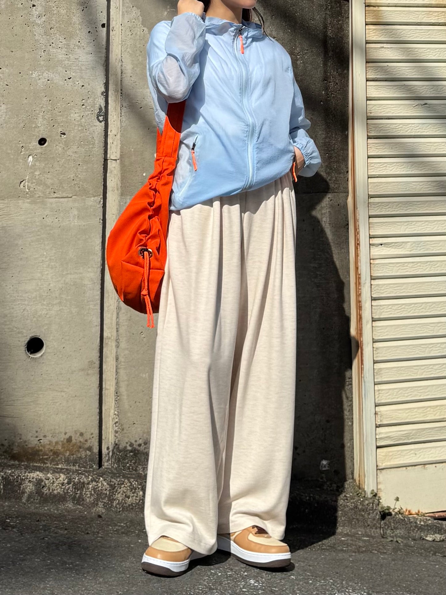 パステルナイロンジャケット DPB47406