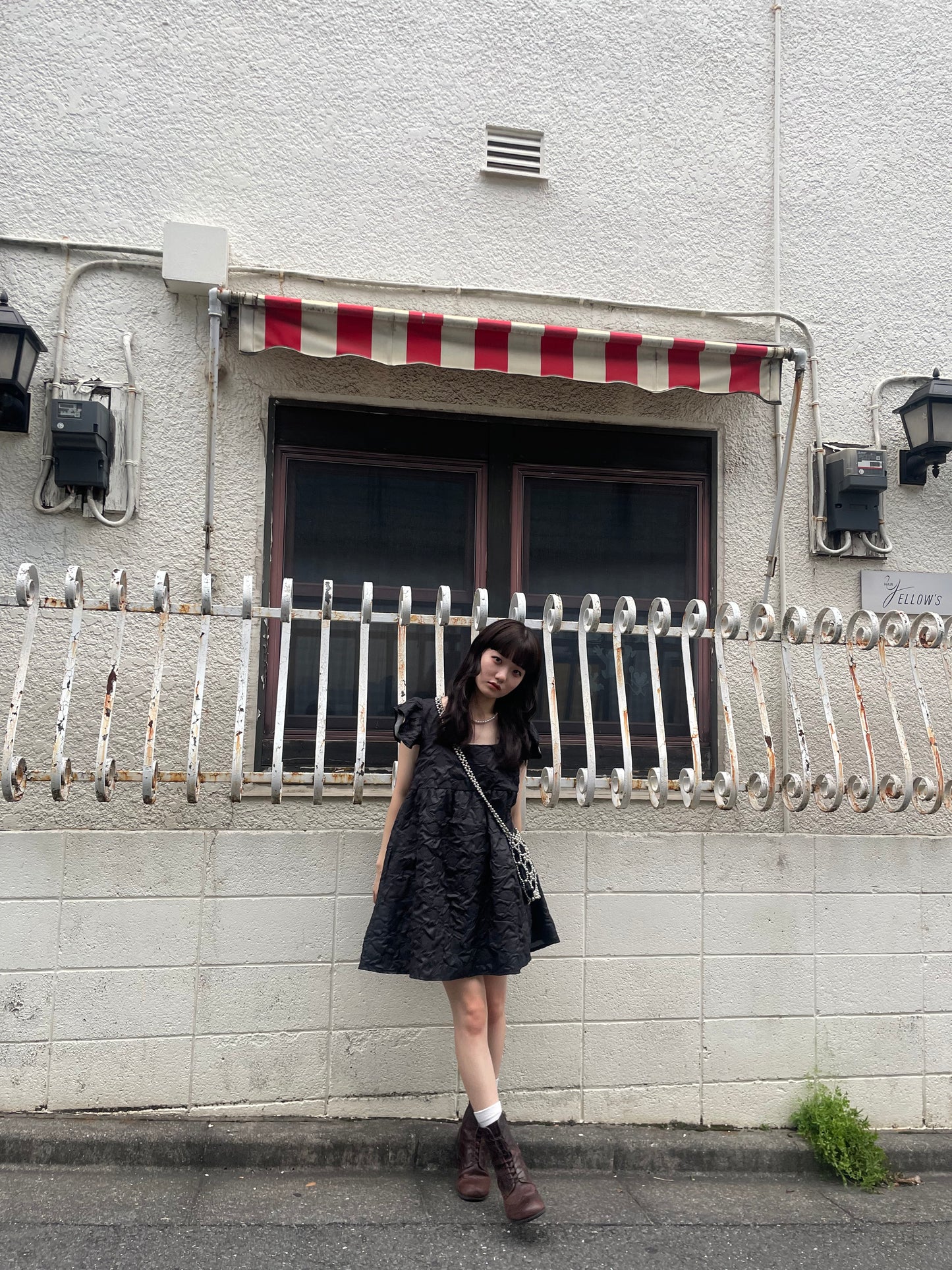 ジャガードワンピース DPA43471