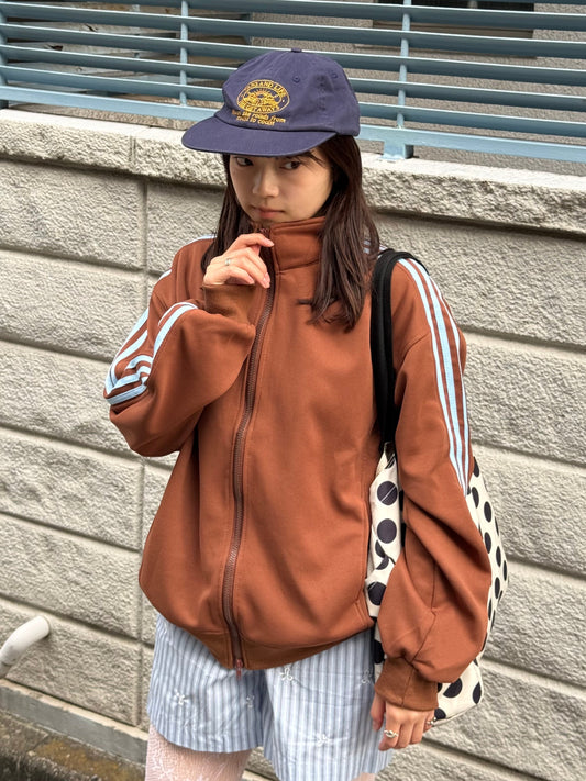 バイカラートラックジャケット DPB91033