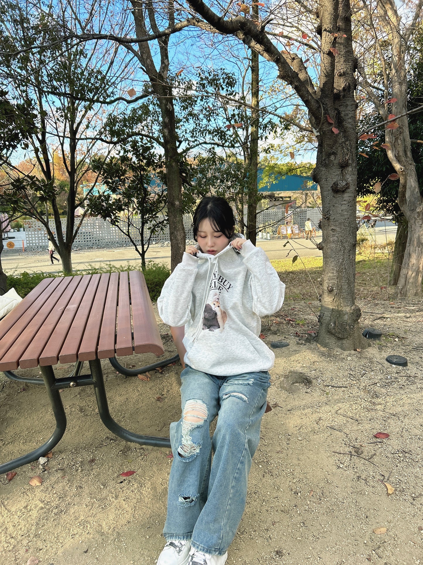 ダルダルねこパーカー CPA22137