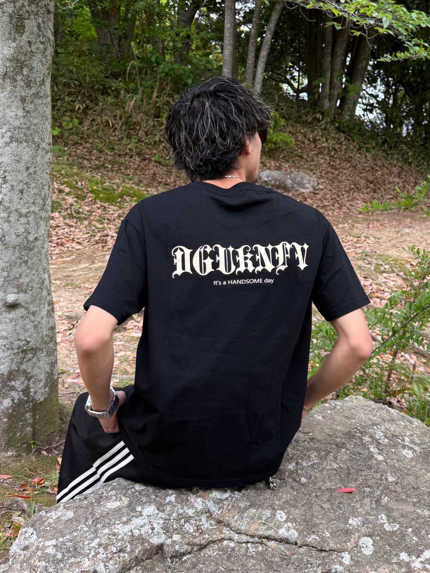 Kenshin_ロゴデザインTシャツ DPB73346