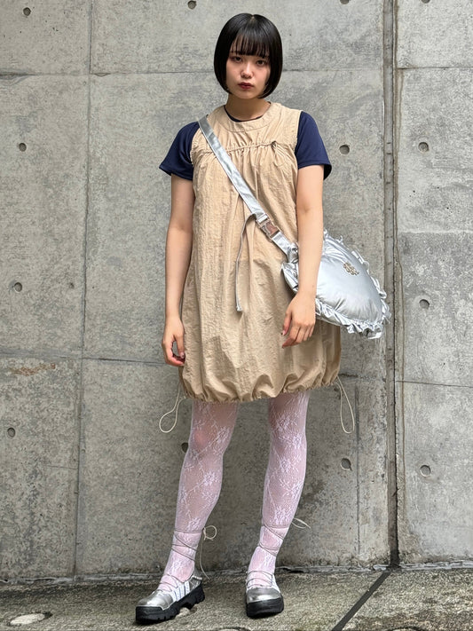 バルーンノースリーブワンピース DPA20394