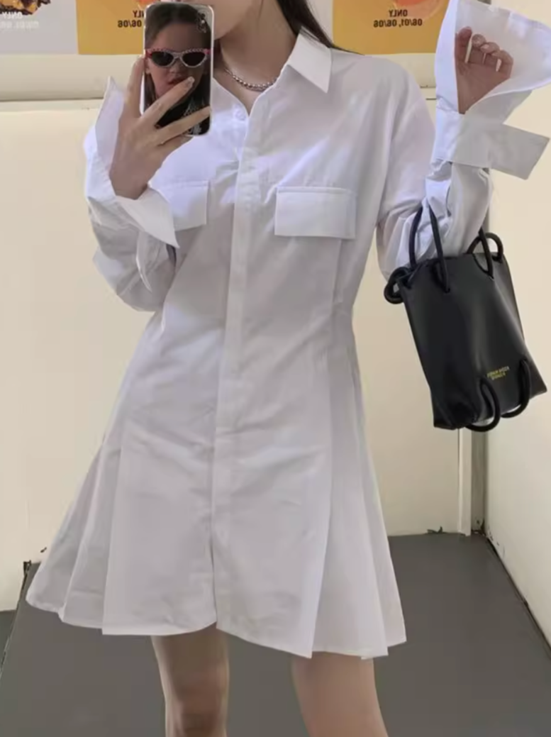 ミニシャツワンピース DPB71301