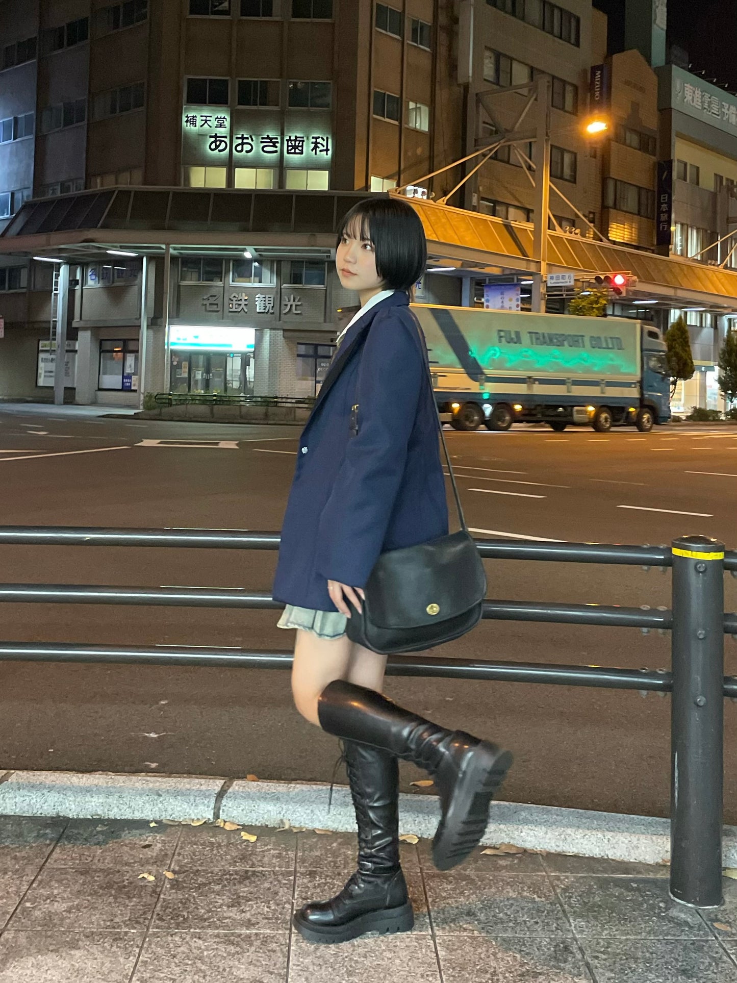 デニムミニスカート DPB64046