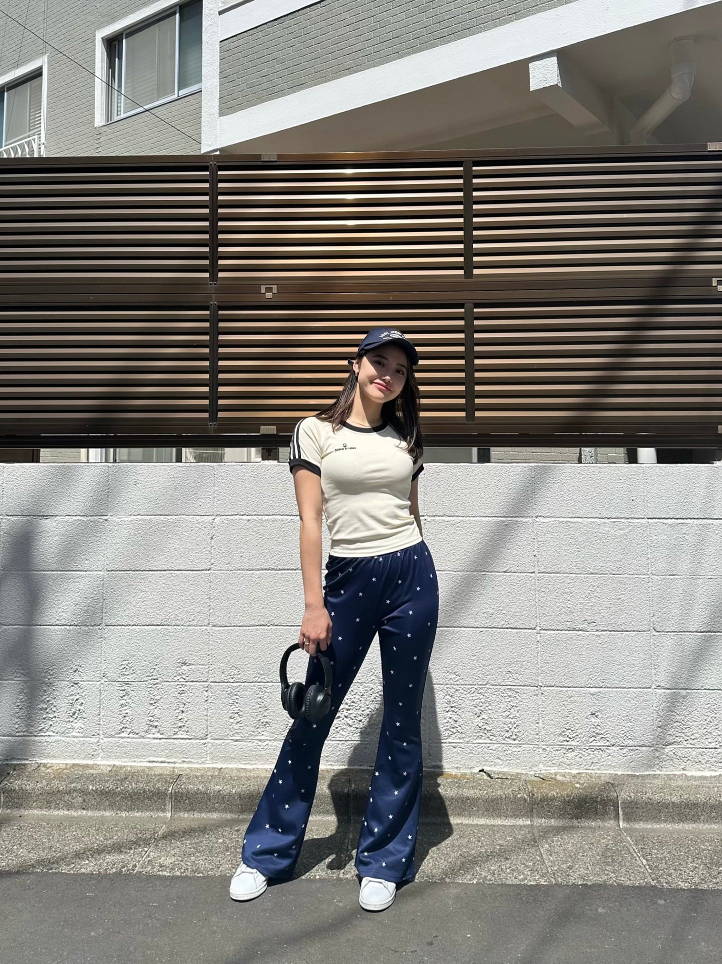ラインスポーティーTシャツ DPB47269