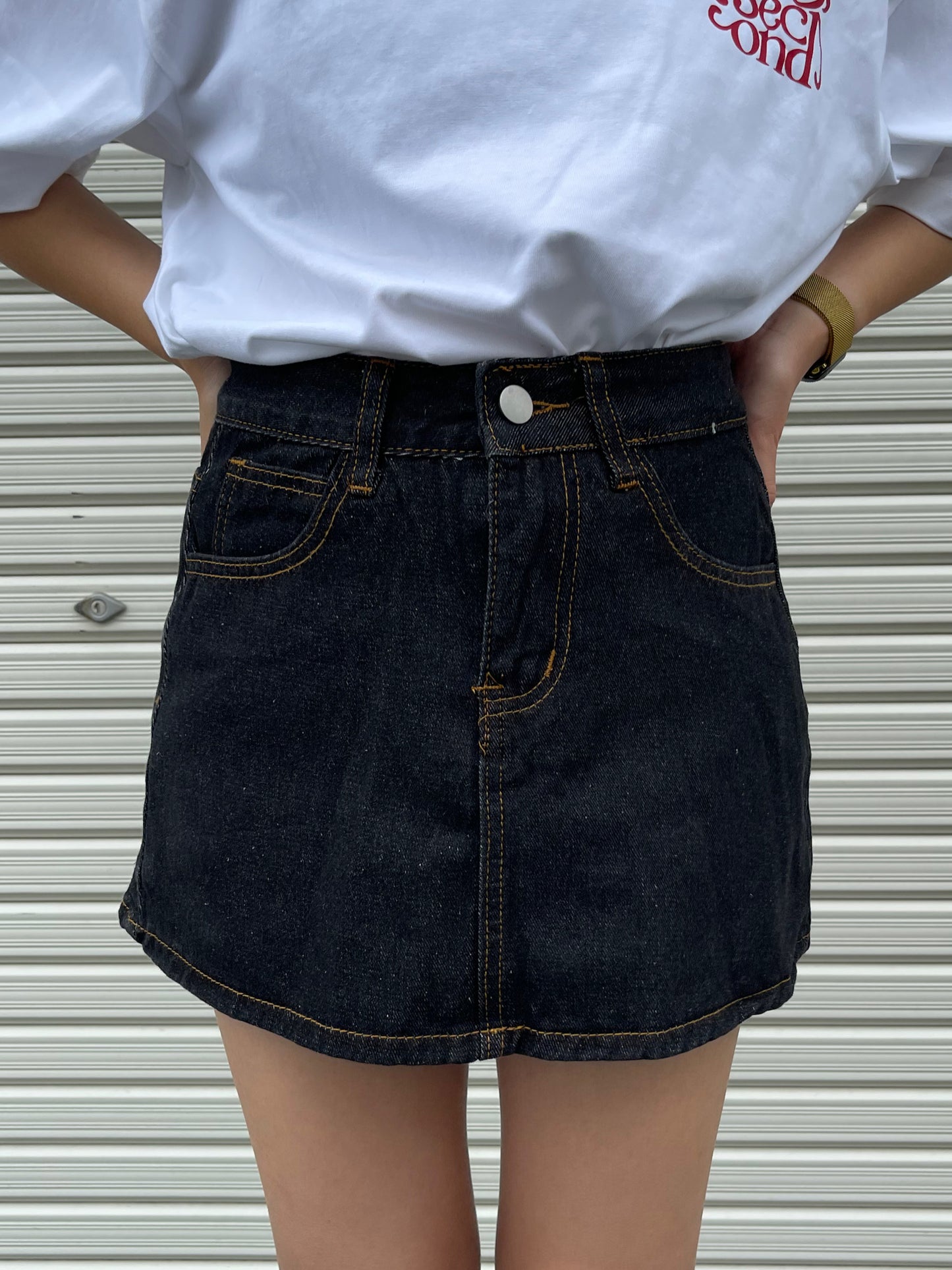 デニムミニスカート DPB73051