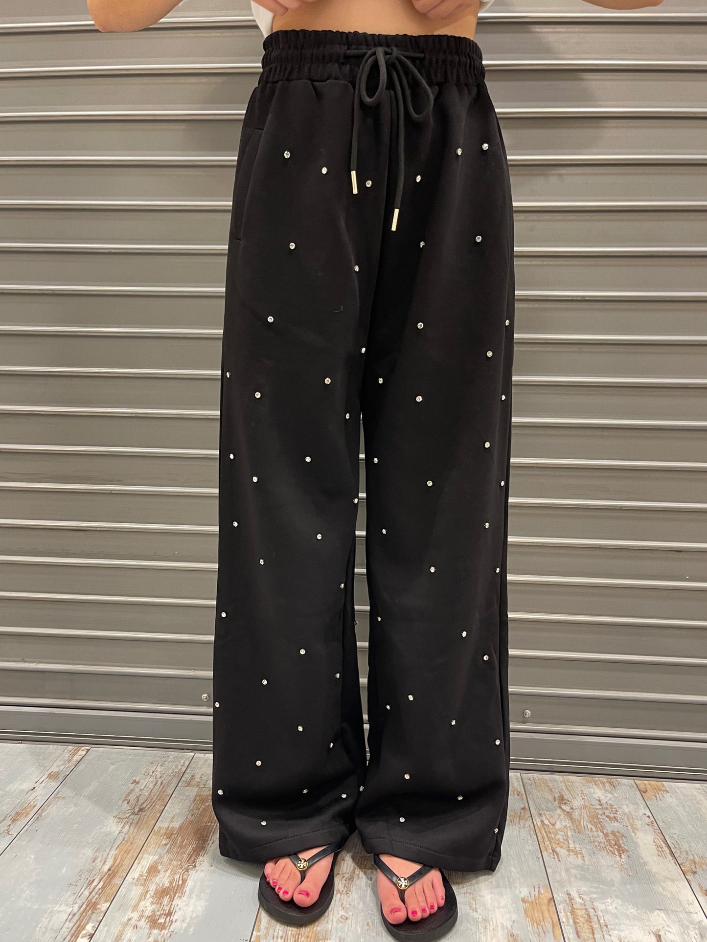 ラメスウェットパンツ DPB73103