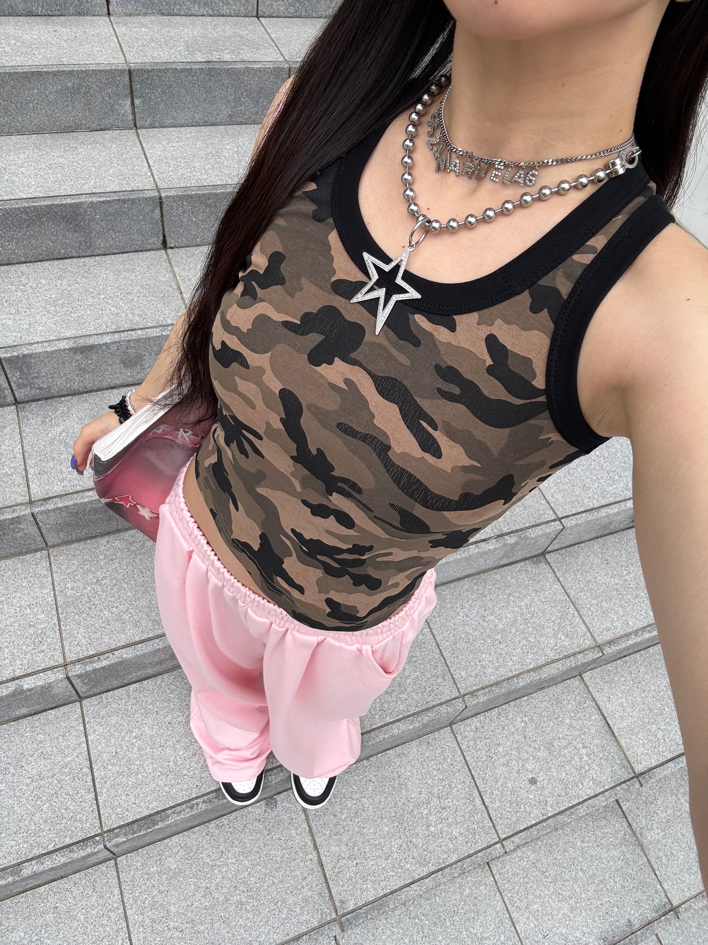 カモフラタンクトップ DPB86058