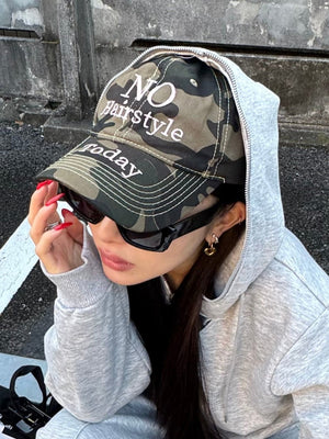 カモフラデザインキャップ DPB86008