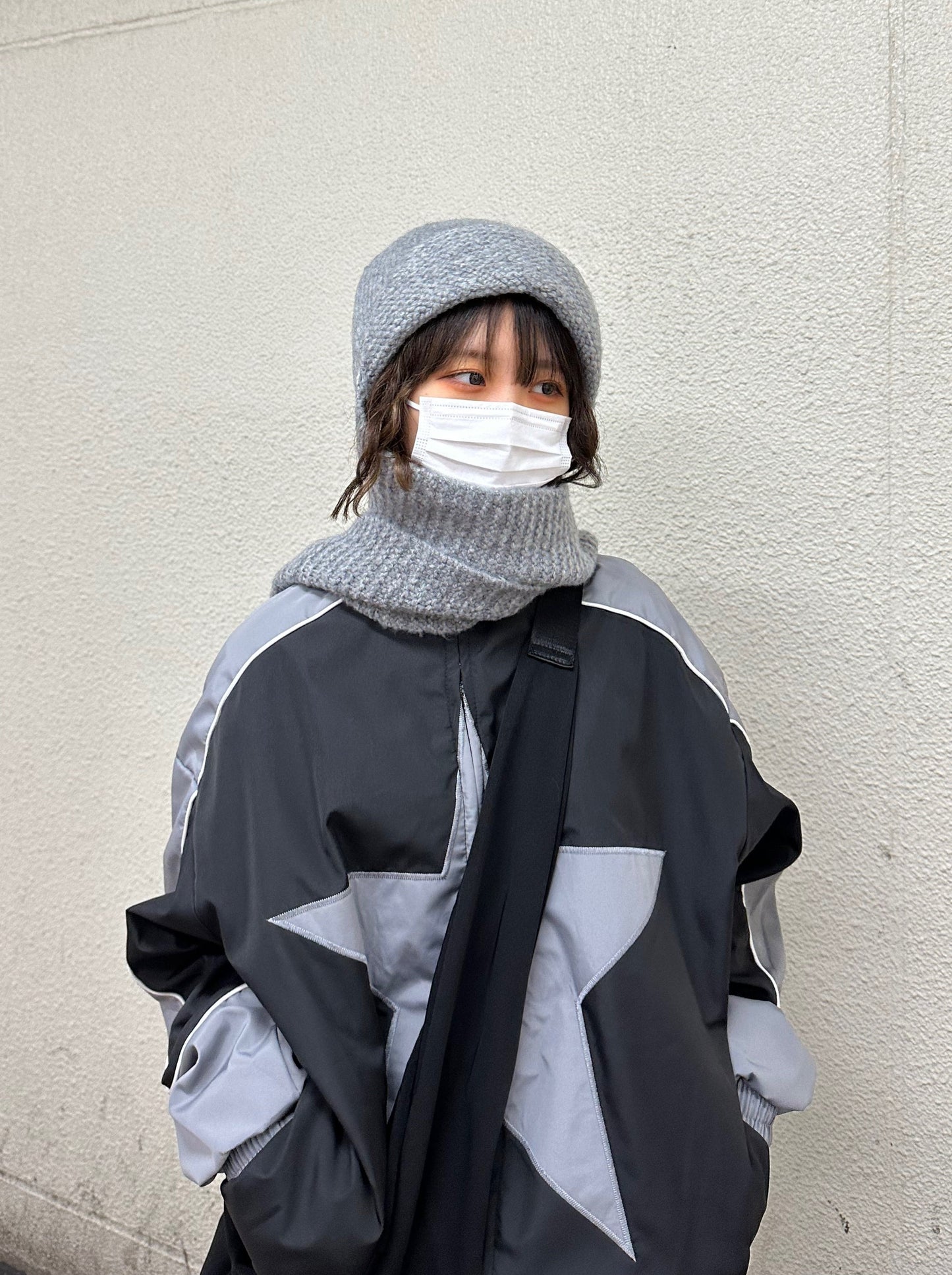 マフラーニットキャップ DPB70004