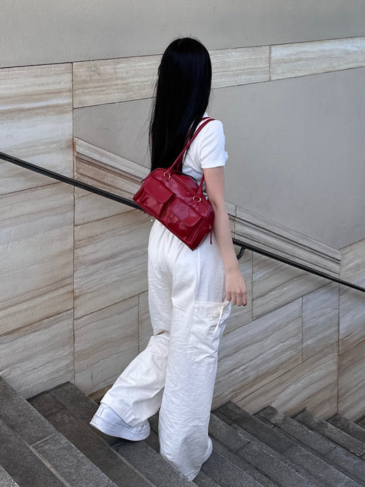 サイドリボンカーゴパンツ DPB43250