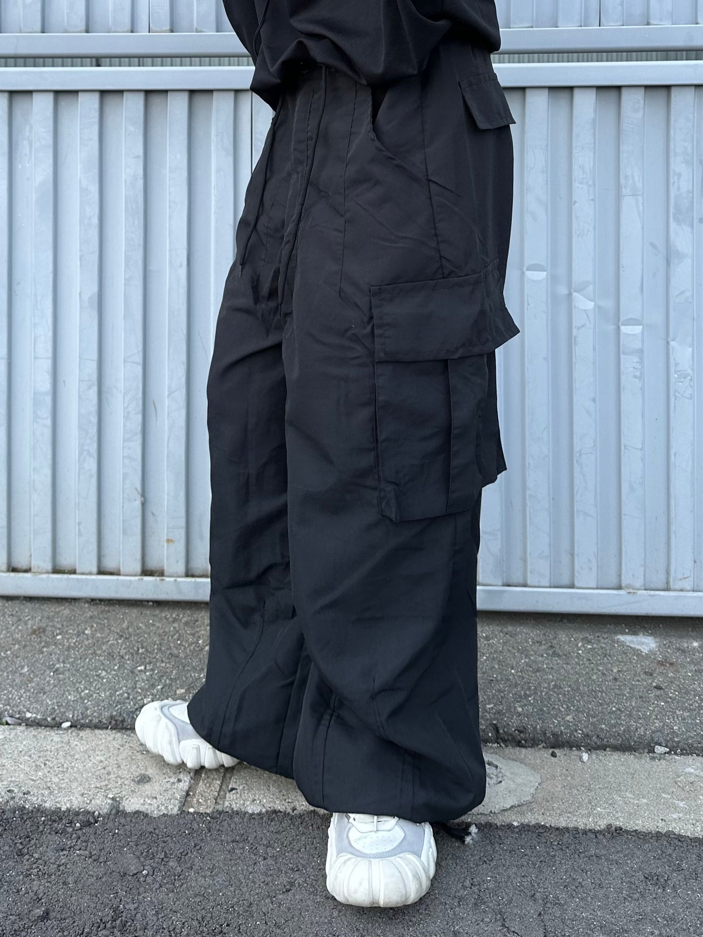 ナイロンカーゴパンツ DPB70090