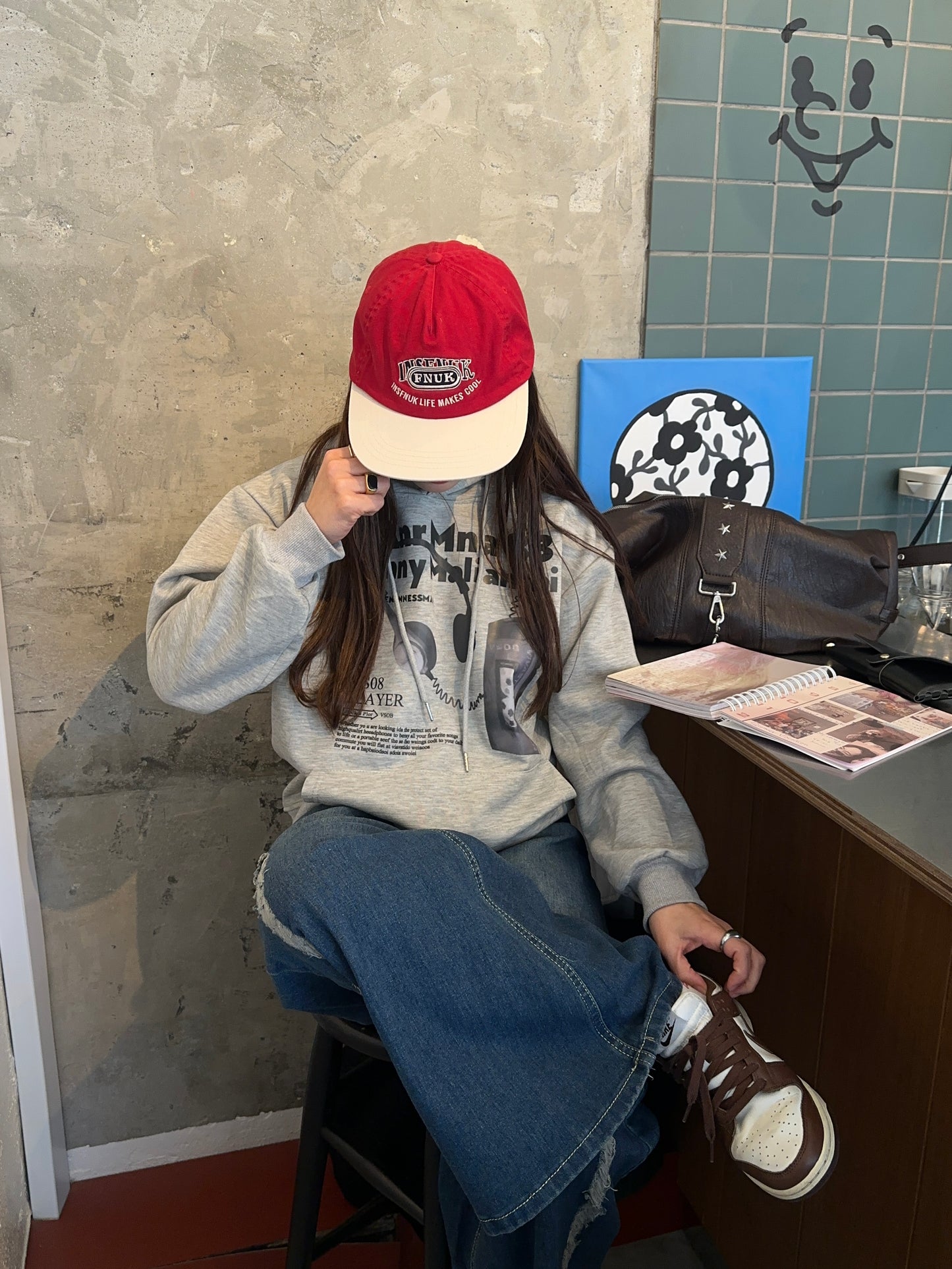 プリントパーカー DPB87020