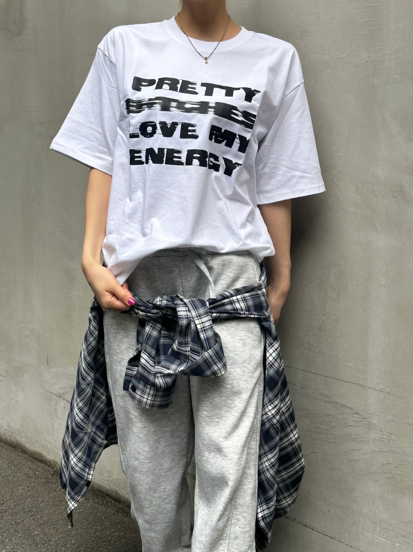 フロントレタリングTシャツ DPB26518