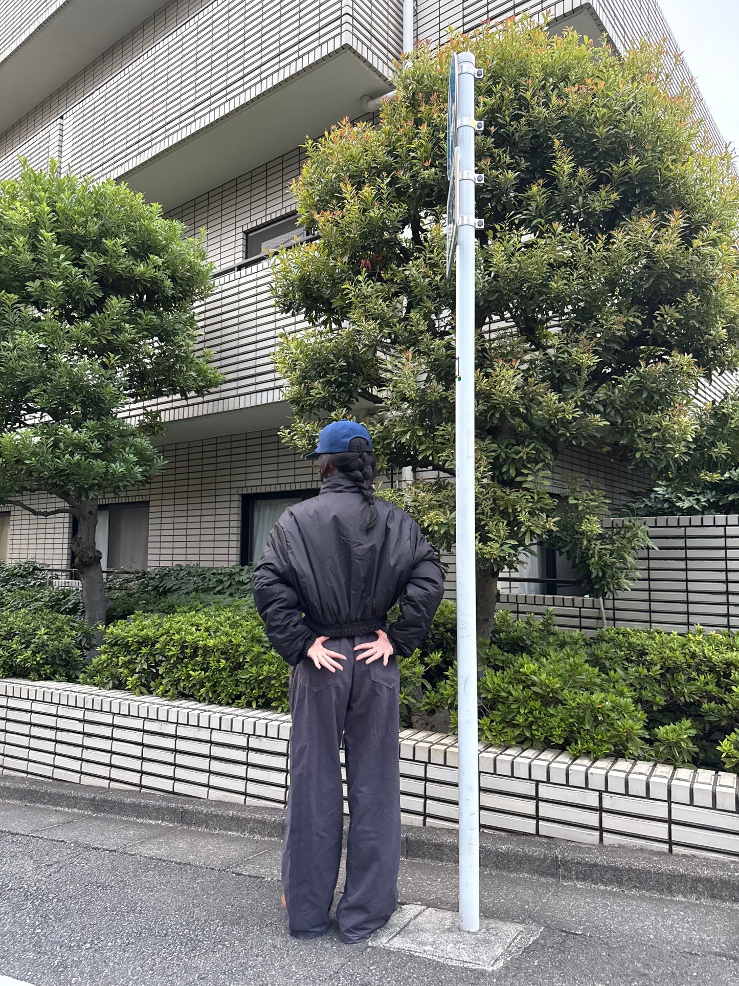 リバーシブルチェックダウンジャケット DPA43690