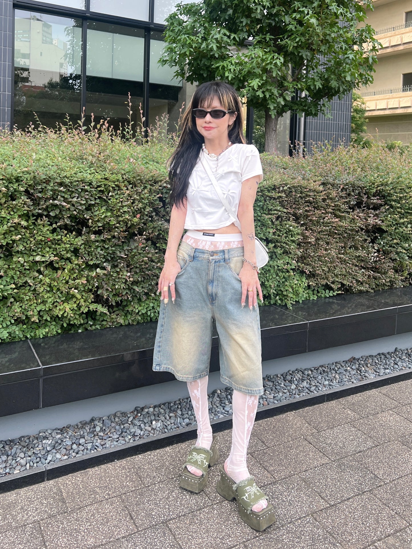リボンTシャツ DPB79194
