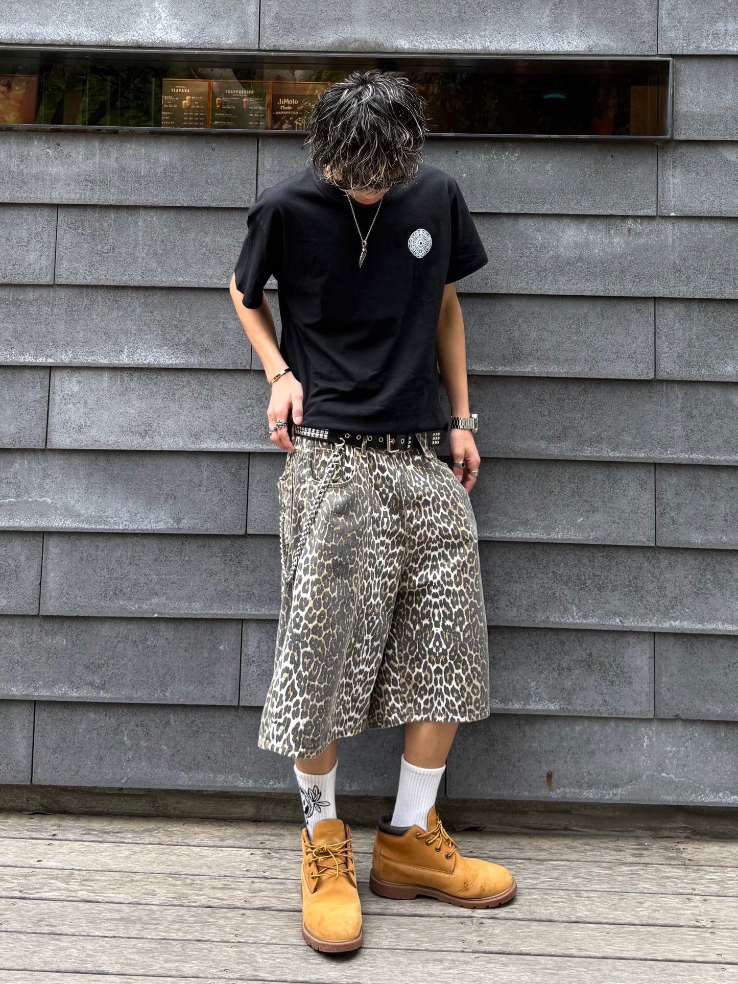 Kenshin_バックプリントTシャツ DPB73350