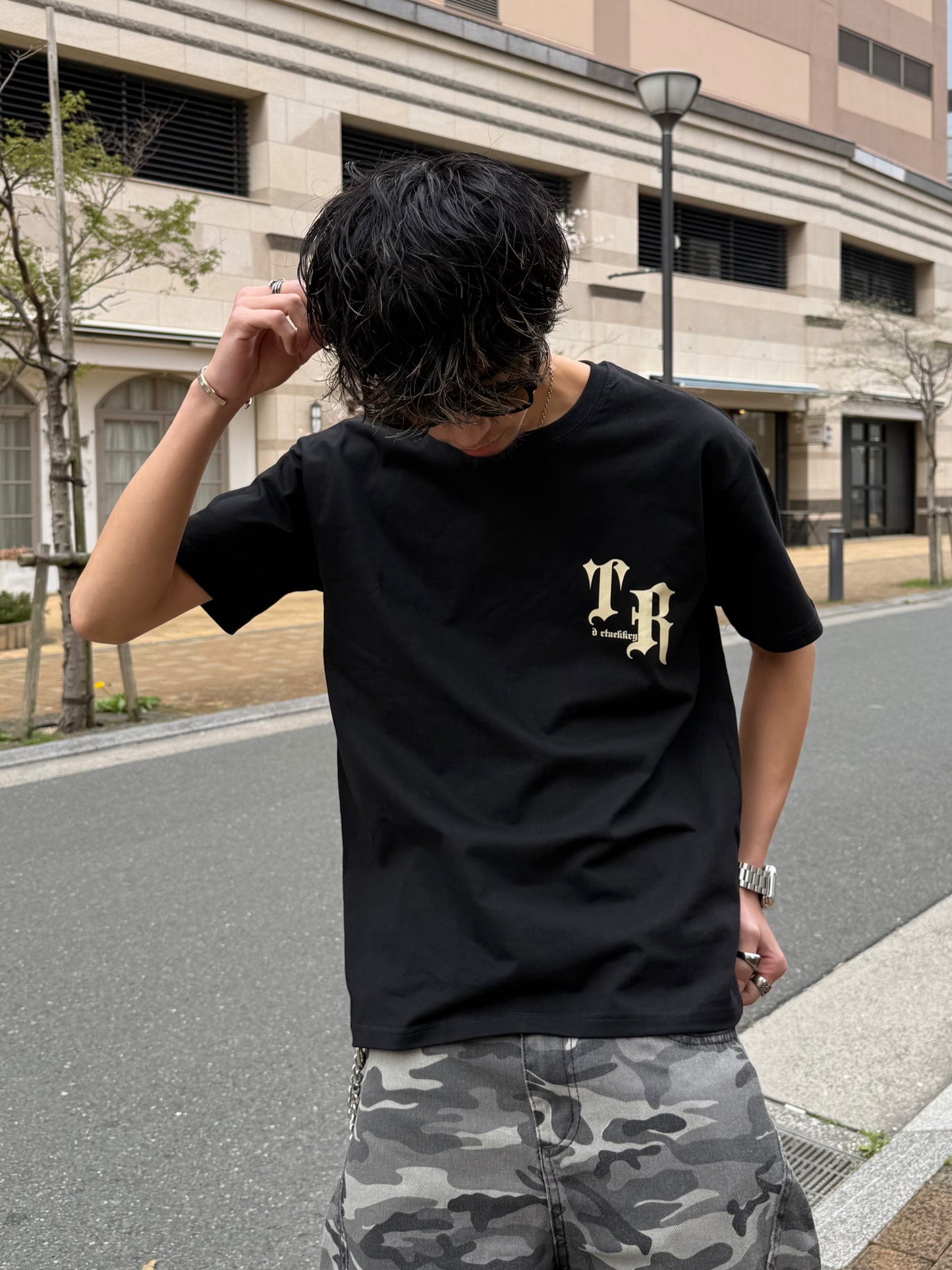 Kenshin_ロゴデザインTシャツ DPB73346