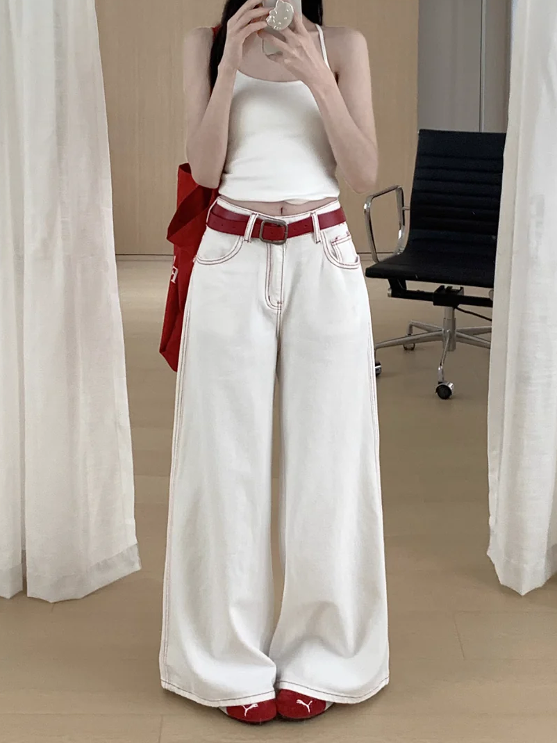 レッドステッチパンツ DPB71723