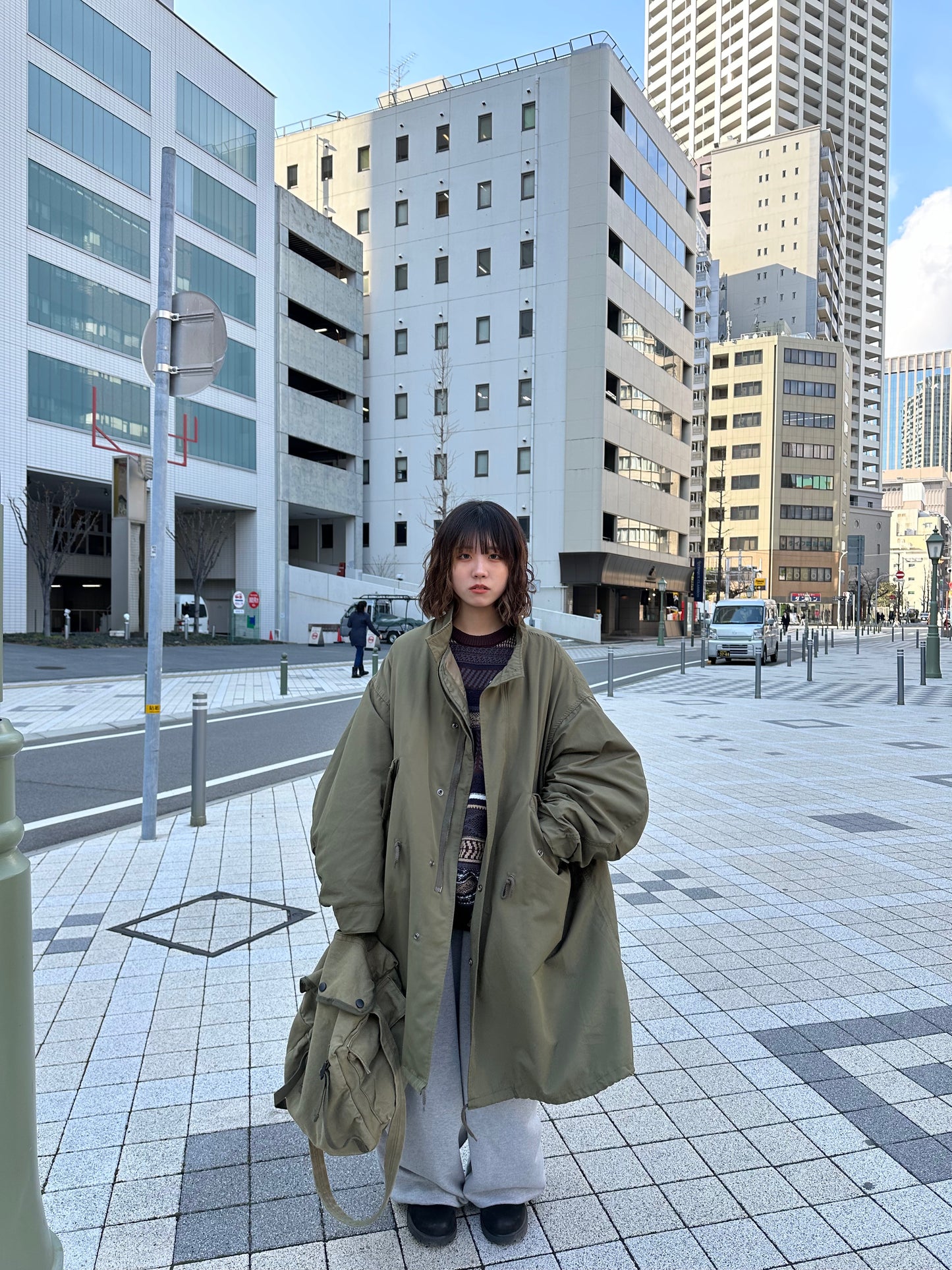 ミリタリーバッグ DPB70039