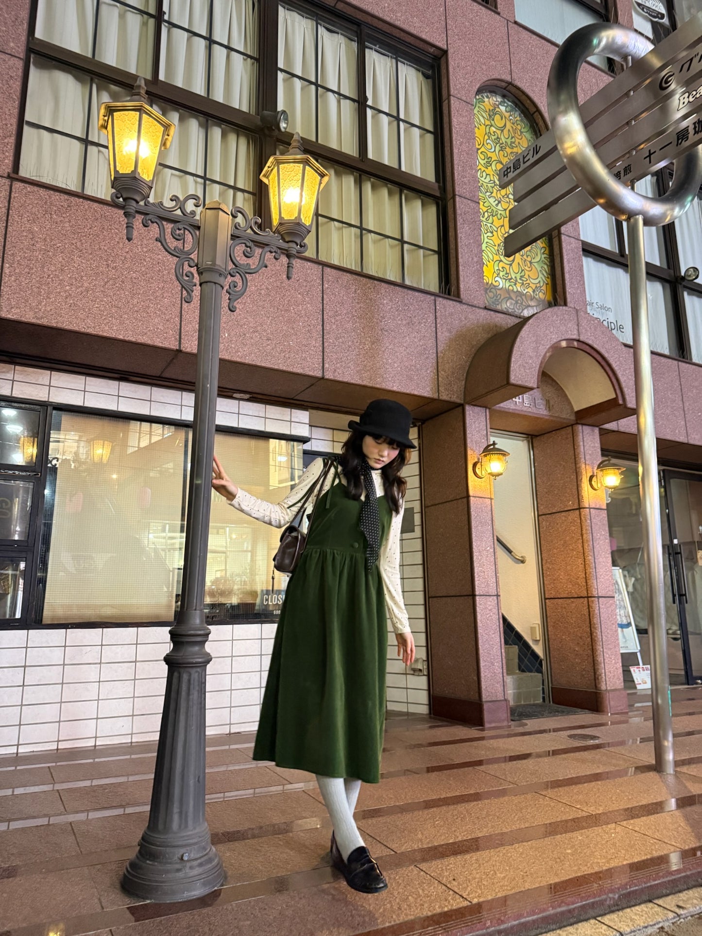 ドットブラックスカーフセット DPA43603