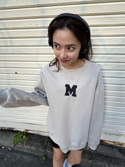 Mロゴプルオーバースウェット DPB47239