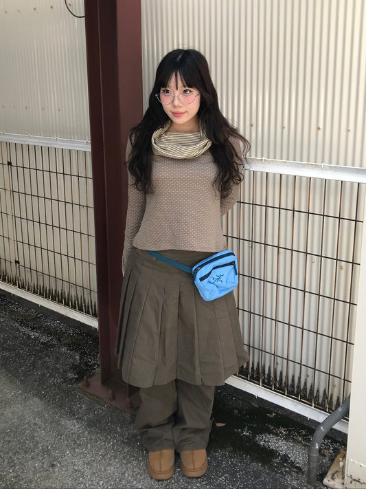 ドットマウンテンフィットトップス DPB89236