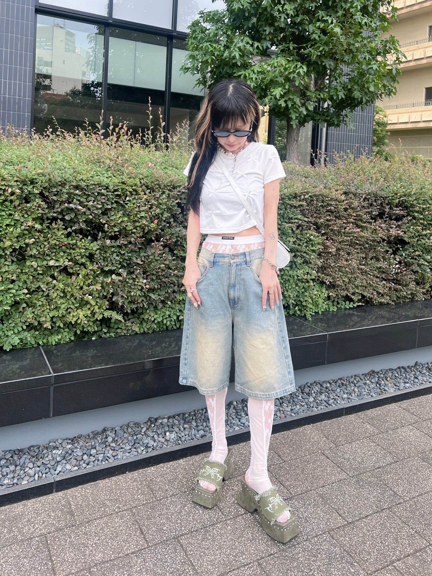 リボンTシャツ DPB79194