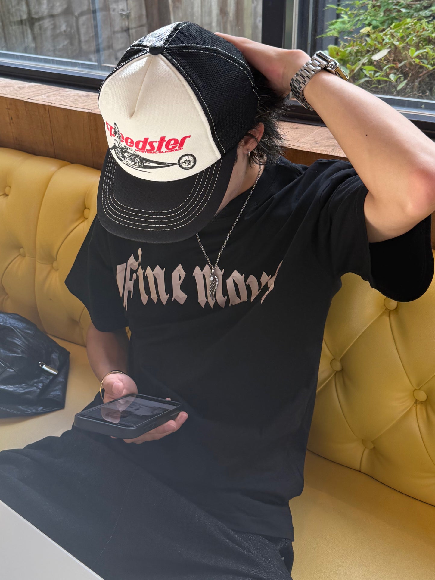ゴシックレタリングTシャツ DPB90004