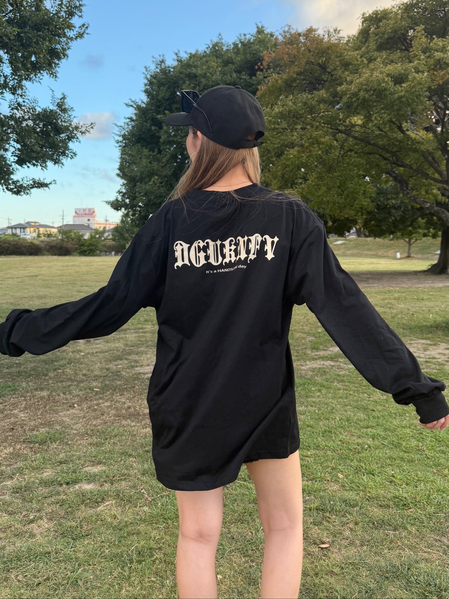 ストリートロゴロングスリーブTシャツ DPB73364