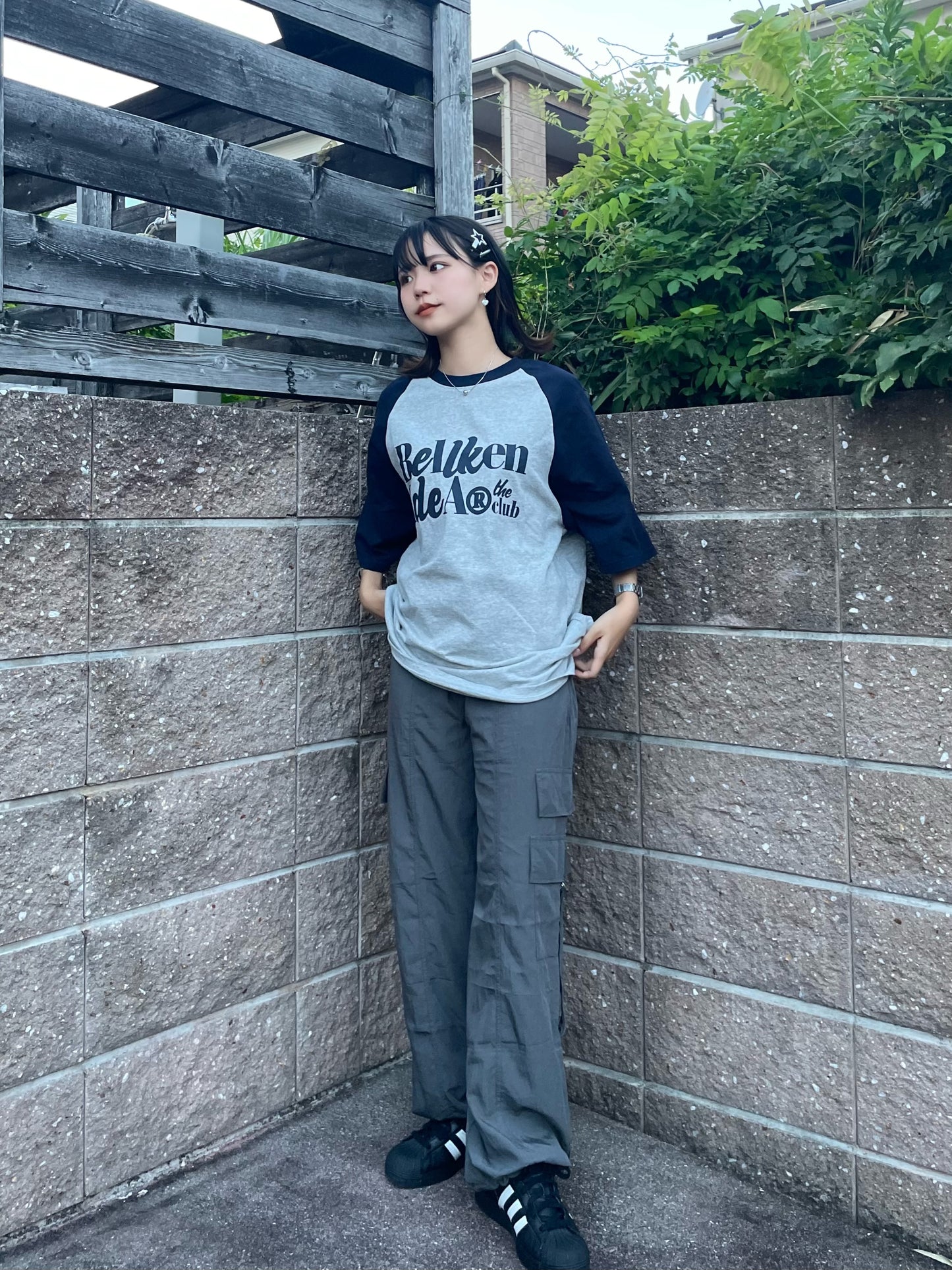 ナイロンカーゴパンツ DPB64007