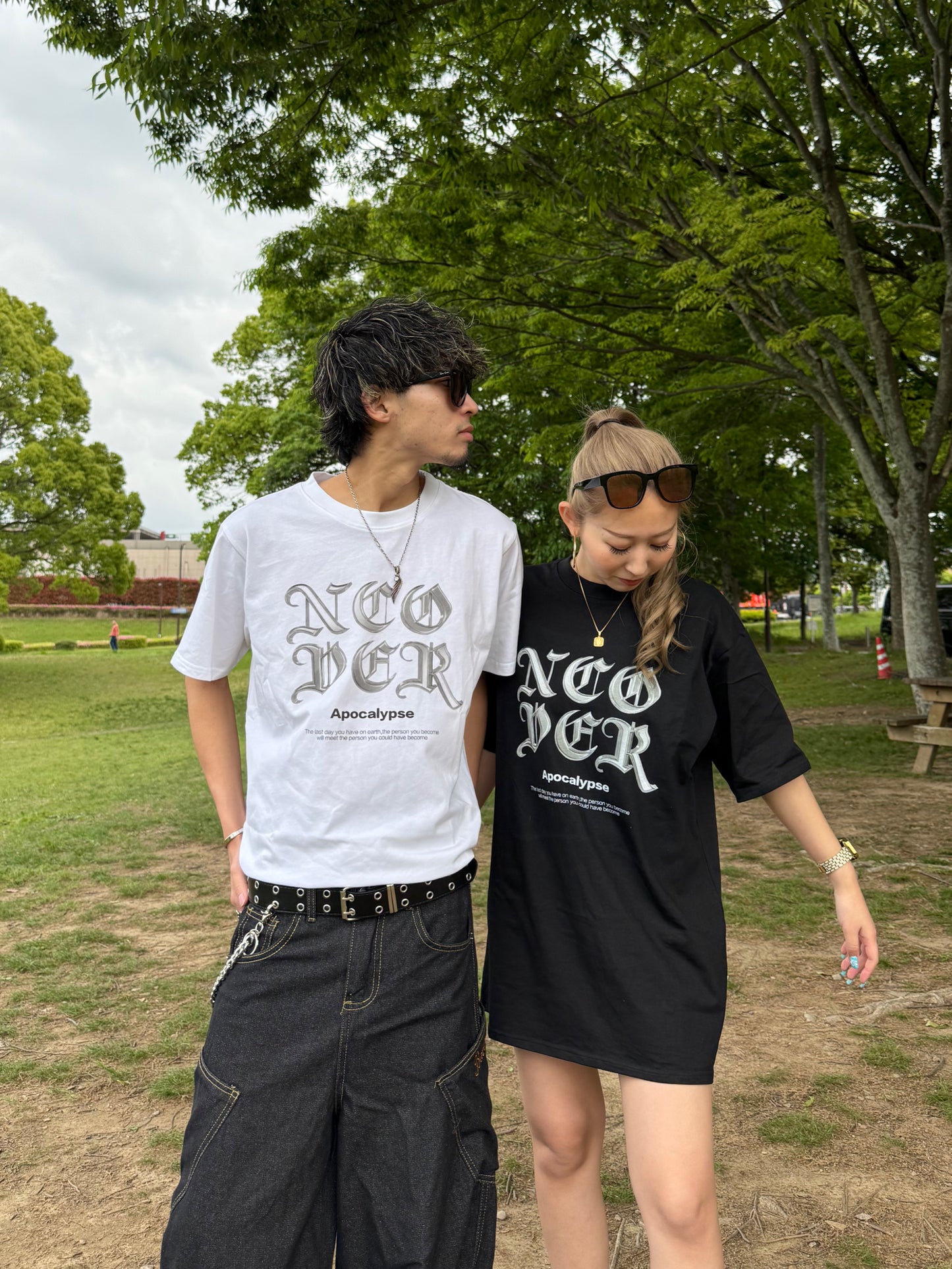 メタルロゴTシャツ DPB73332