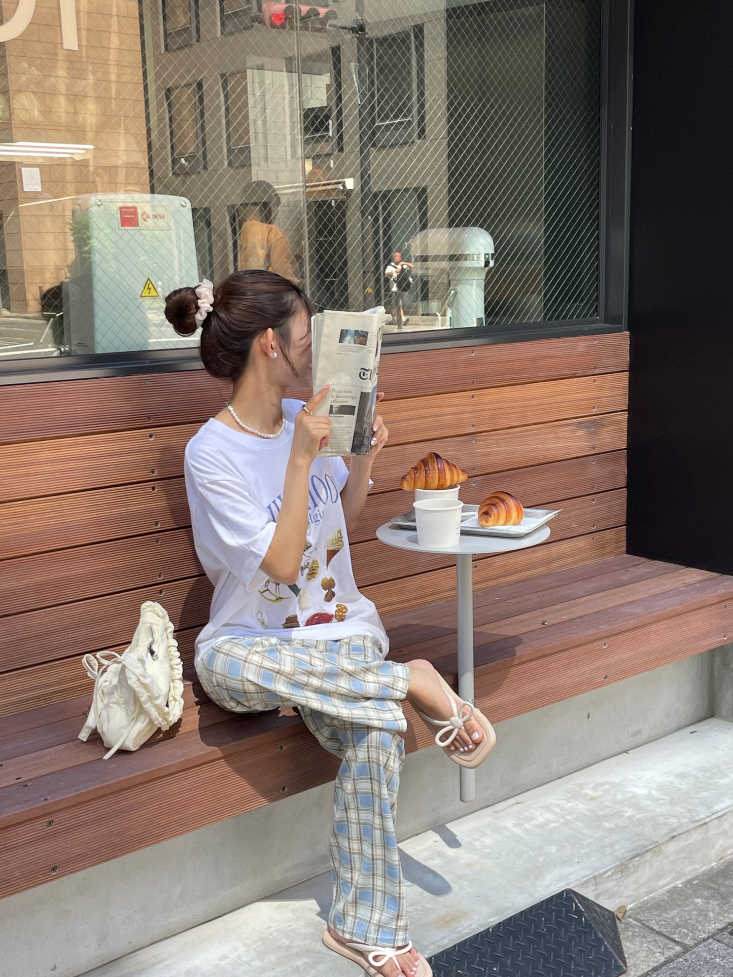 リボンサンダル DPB80004