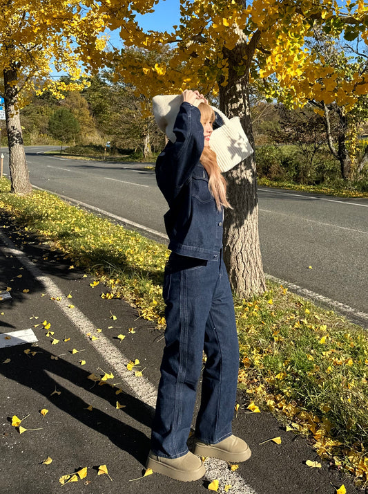 ショートデニムジャケット DPA69185