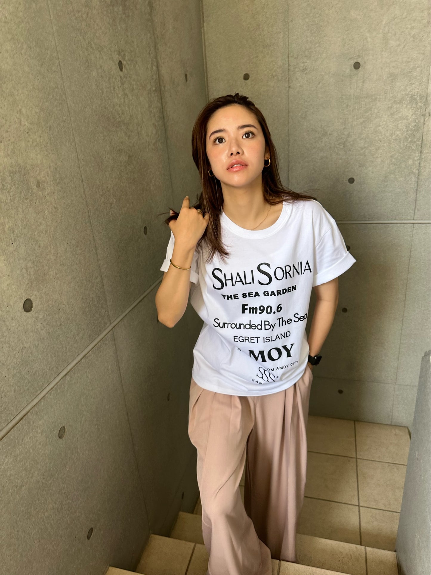 フォントミックスTシャツ DPB47293