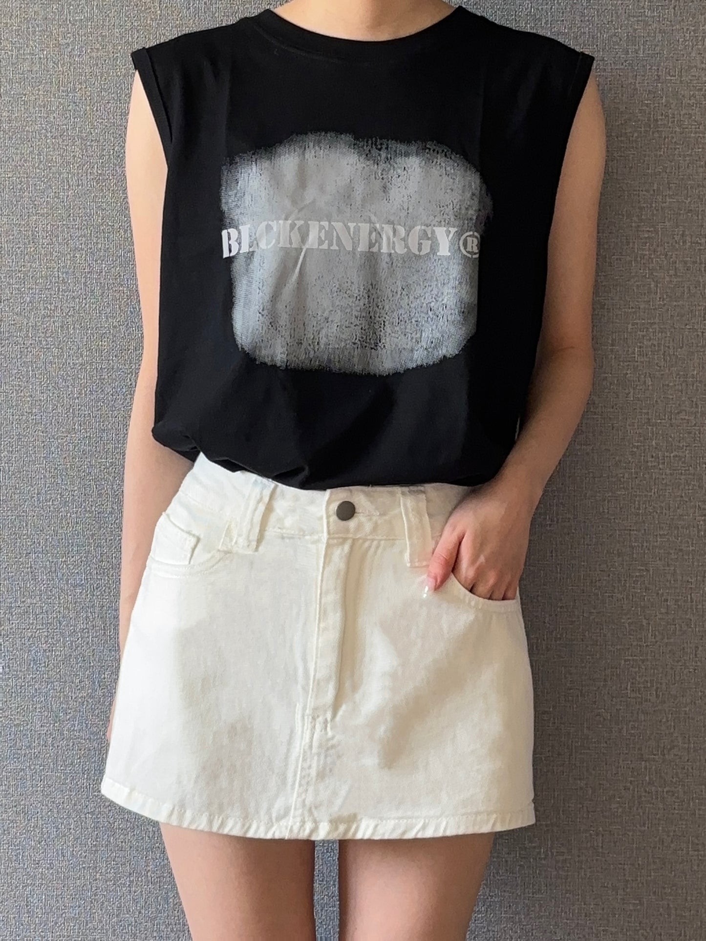 スモークタンクトップ DPB88041