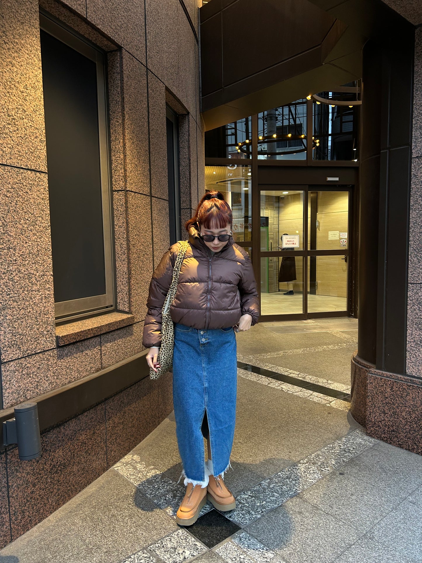 レオパードバッグ DPA42500