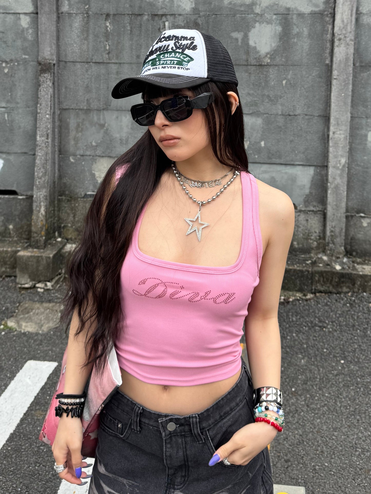 ストーンタンクトップ DPB86057