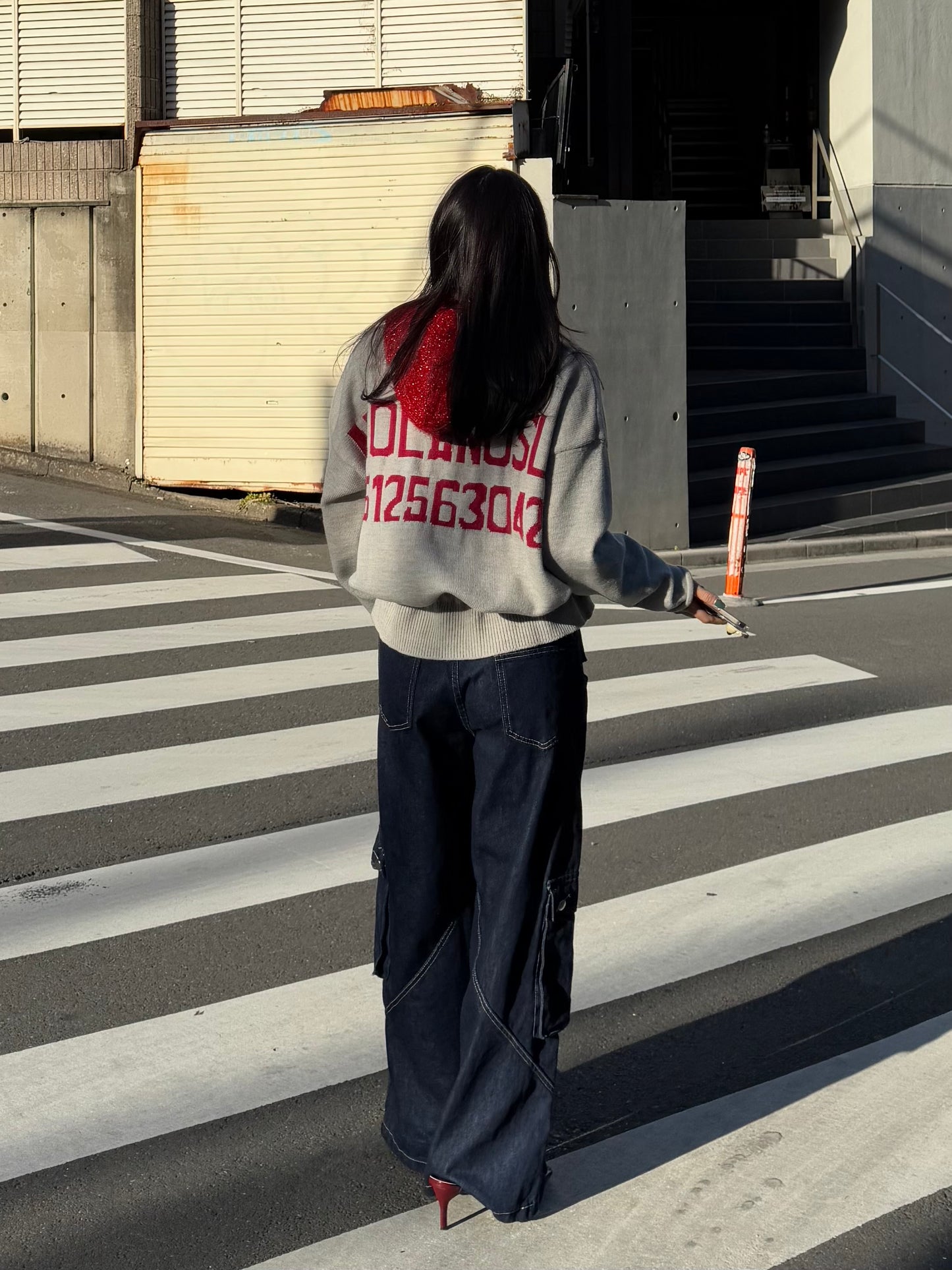 カーゴデニムパンツ DPB47384