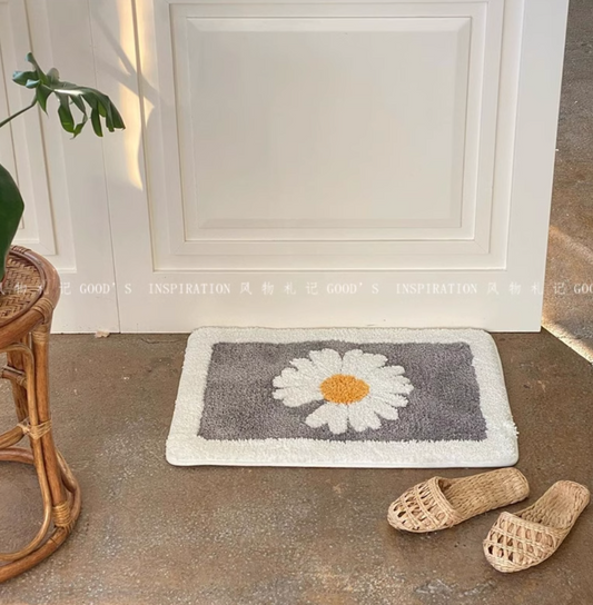 フラワーバスマット CPA44108