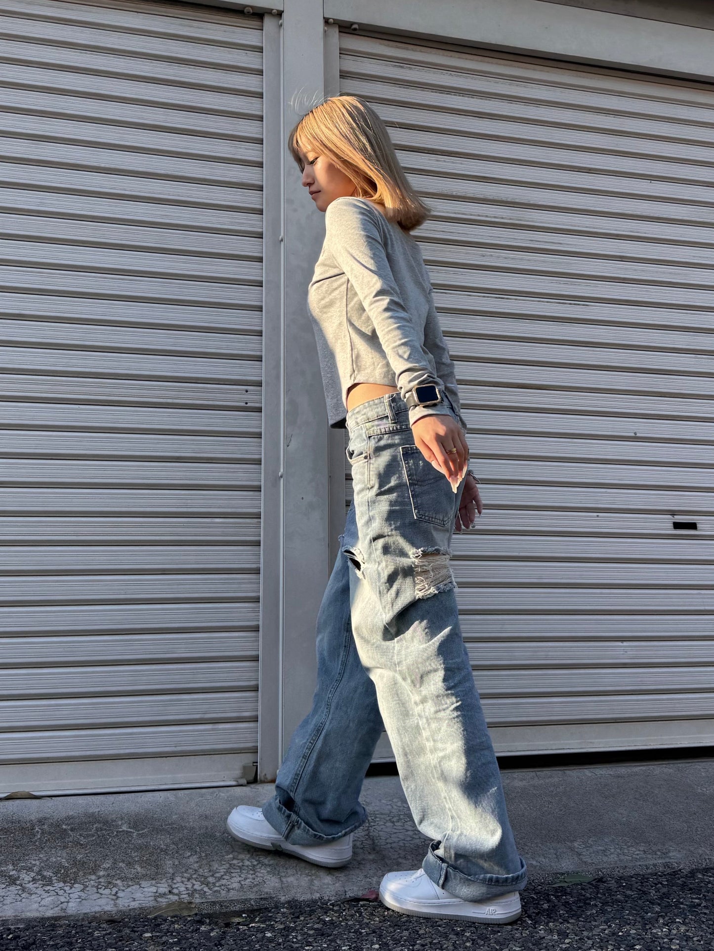 ワンショルレタリングトップス DPB42349