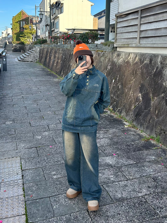 ヴィンテージデニムパンツ DPA61333