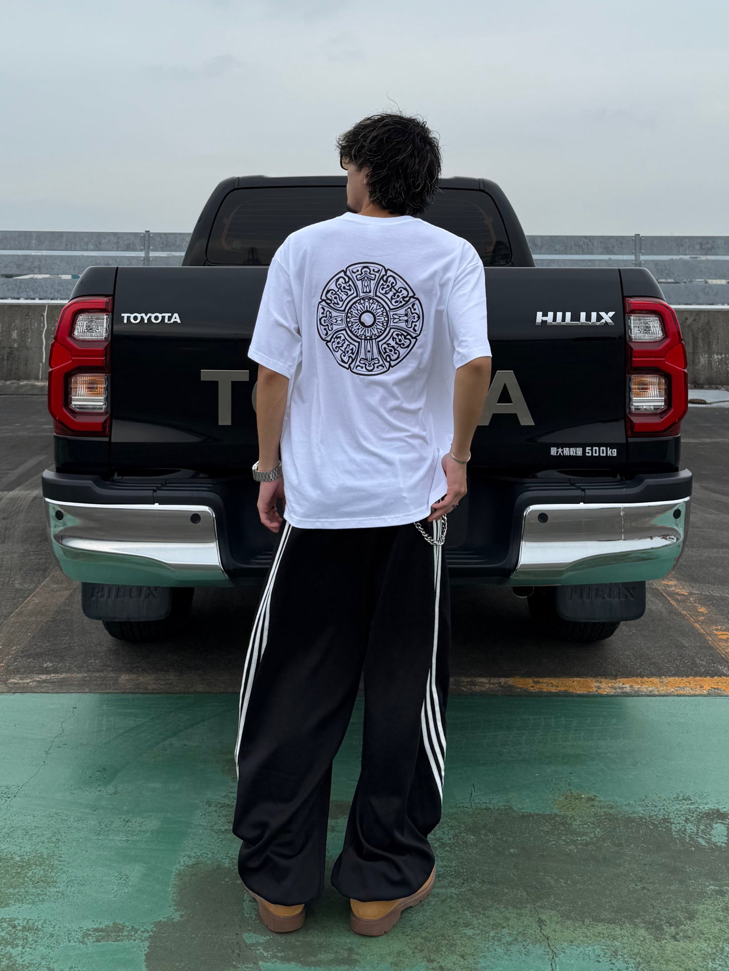 Kenshin_バックプリントTシャツ DPB73350
