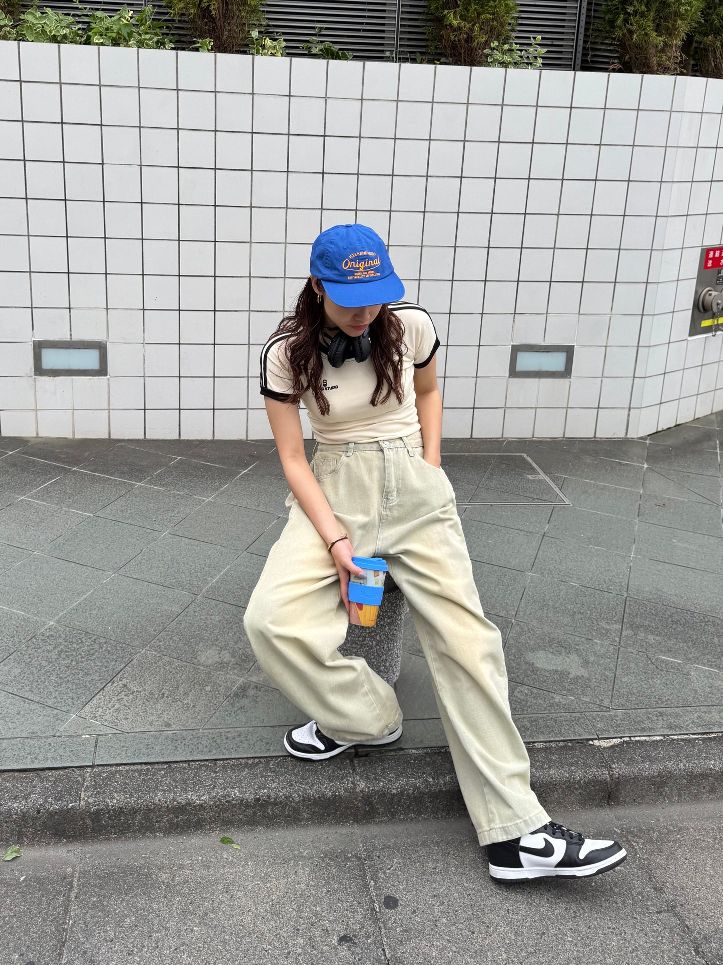 2way裾ボタンデニムパンツ DPB47431