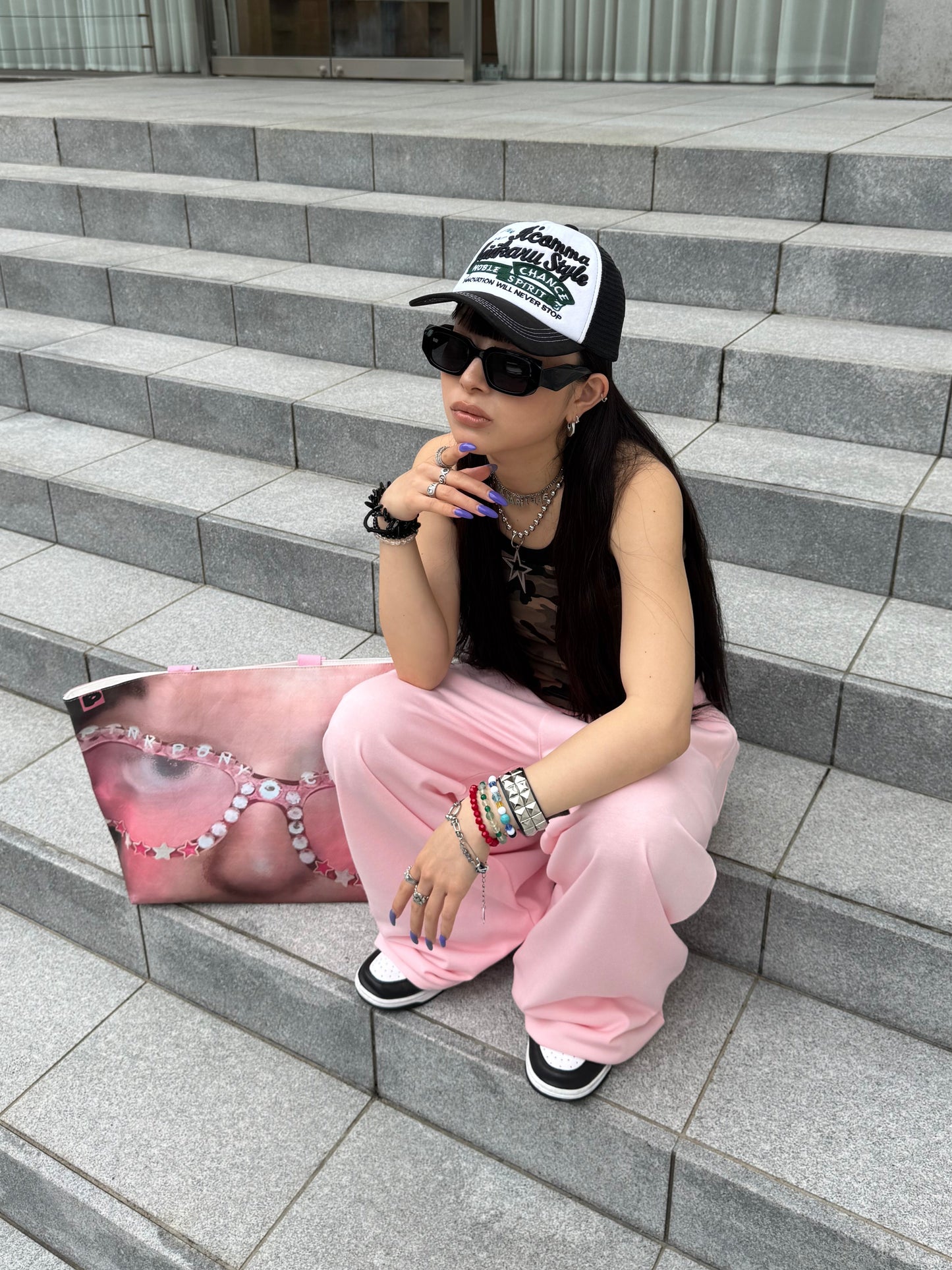 カモフラタンクトップ DPB86058