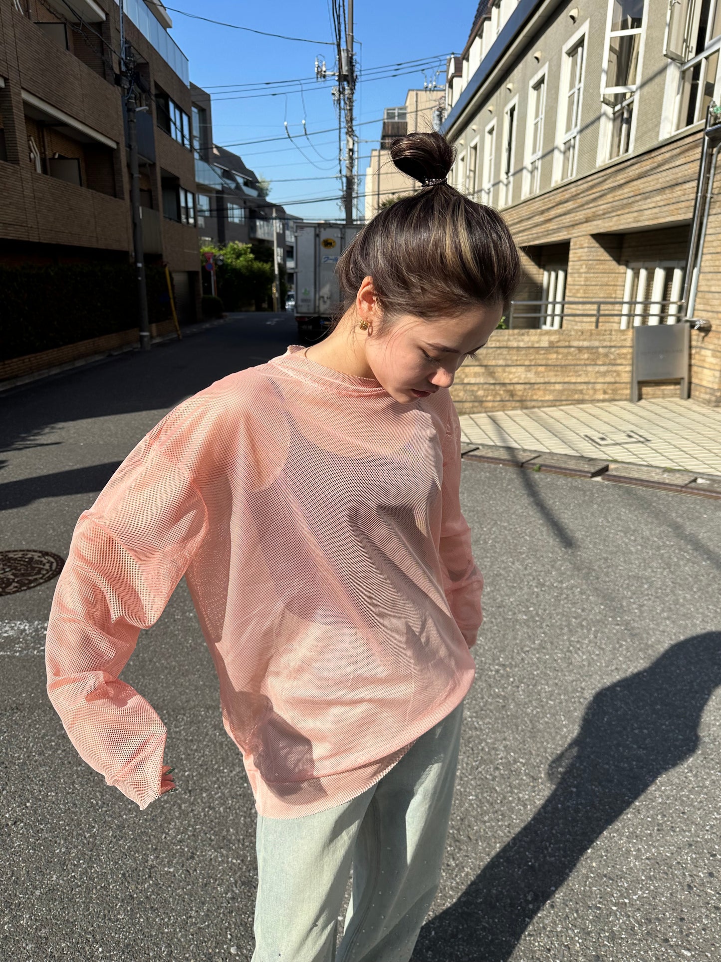 メッシュルーズトップス DPB47265