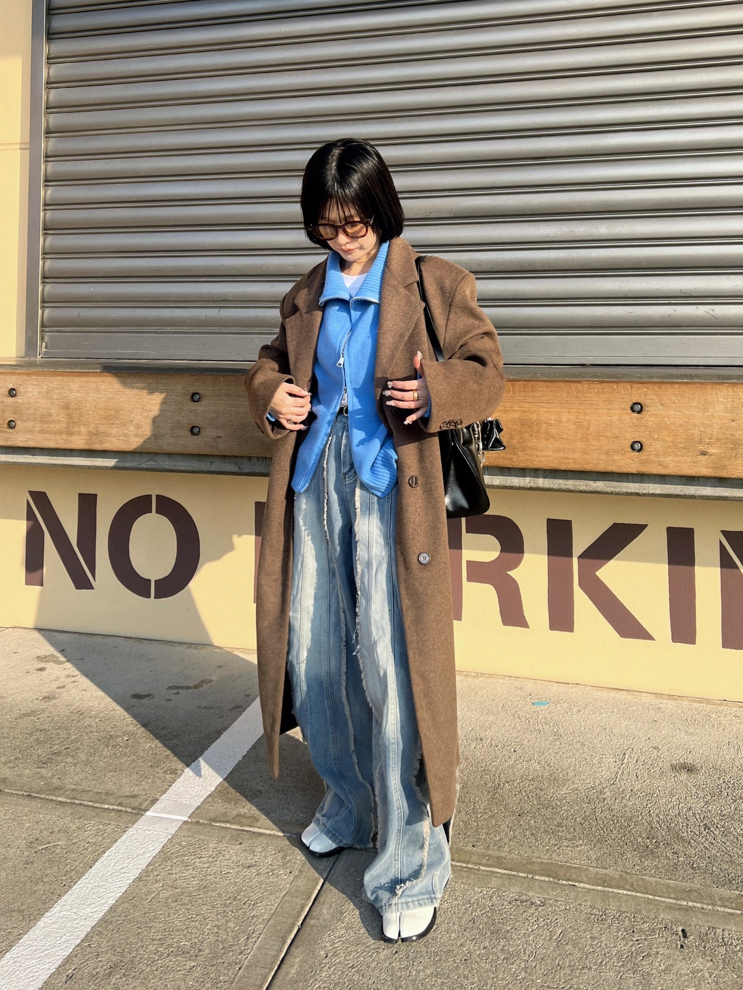 ジップニットカーディガン DPB79114