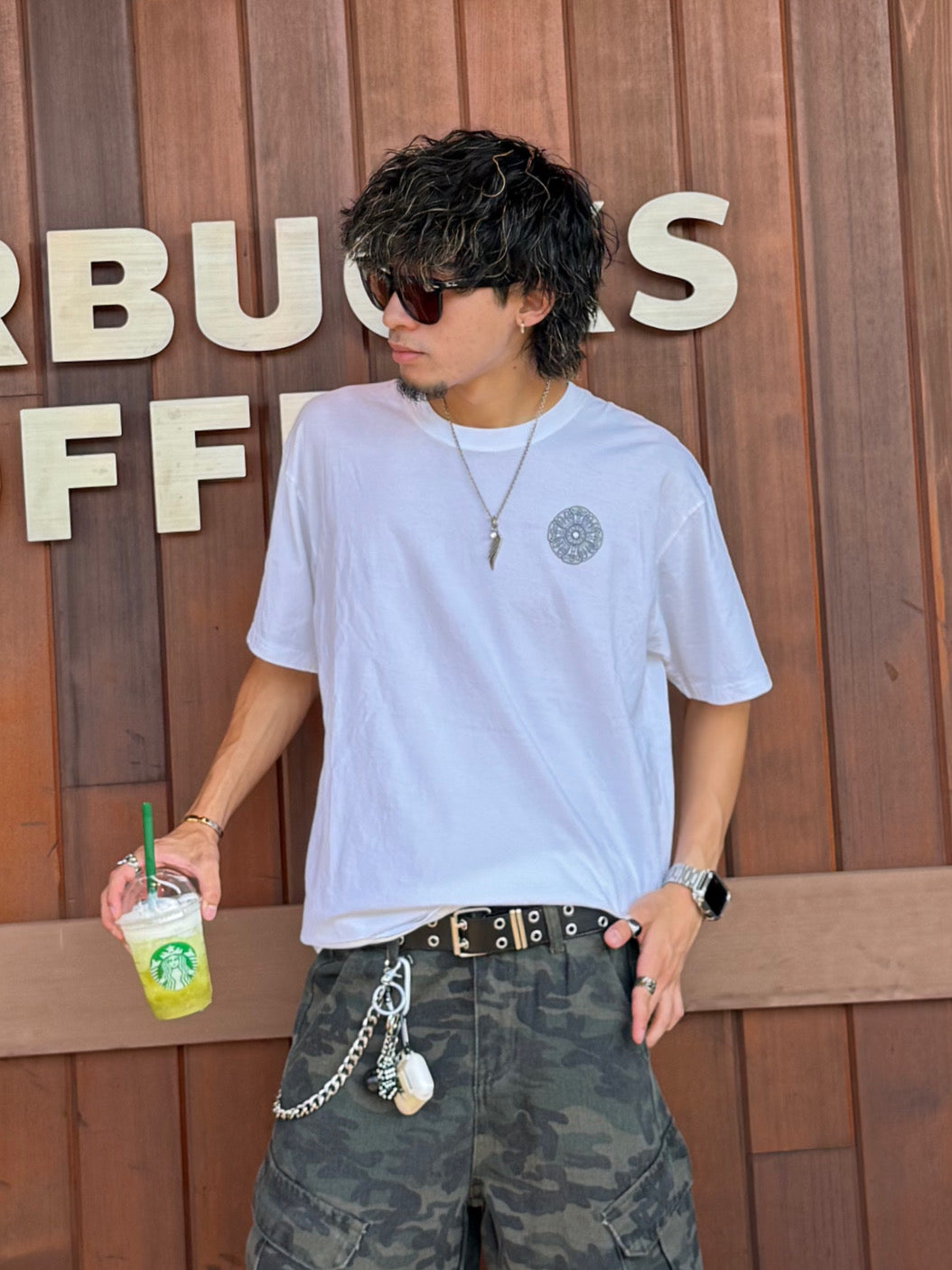 Kenshin_バックプリントTシャツ DPB73350